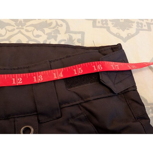 Arctix Womens Insulated Snow Pants Black Adj. Waist Cold Weather Wear Med. 31" L - Picture 10 of 10